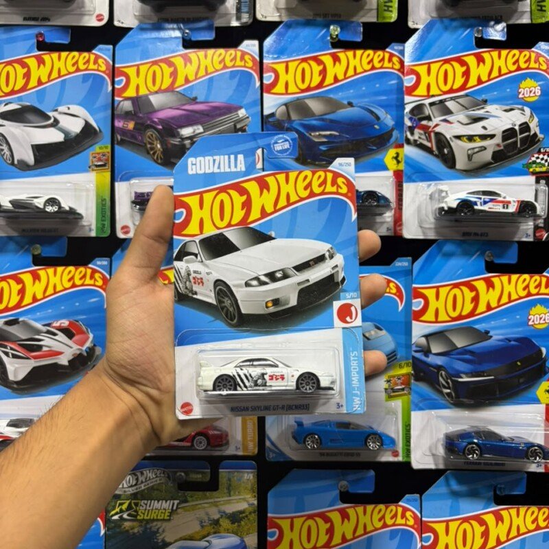 NISSAN SKYLINE GT-R[BCNR33] | US IMPORTED CARD