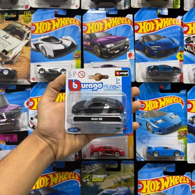 AUDI R8 | IMPORTED BURAGO