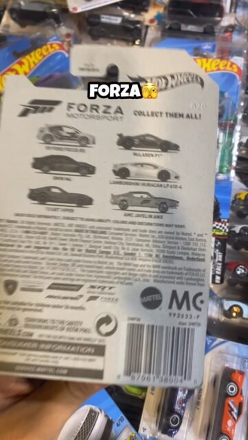 Forza edition hotwheels 😍